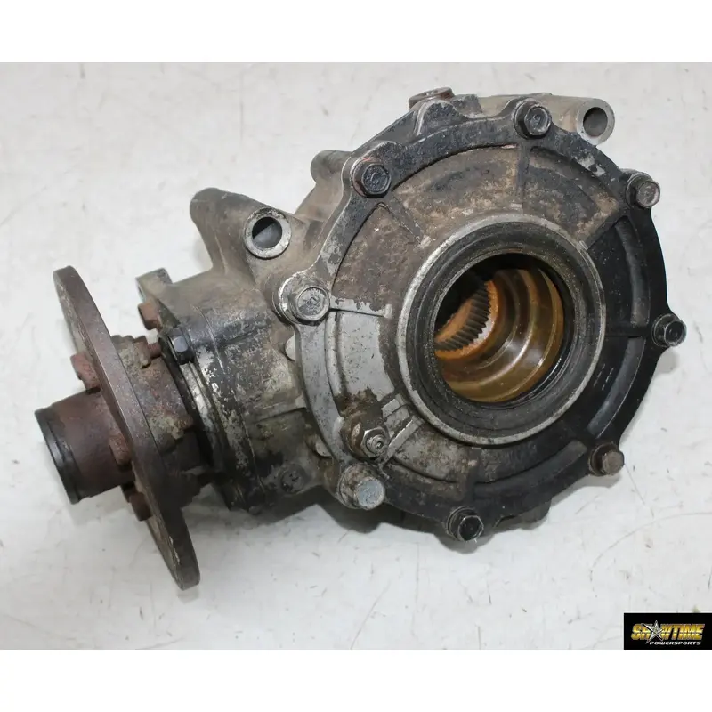 03 YAMAHA GRIZZLY 660 REAR BACK DIFFERENTIAL GEARBOX ASSMEBLY
