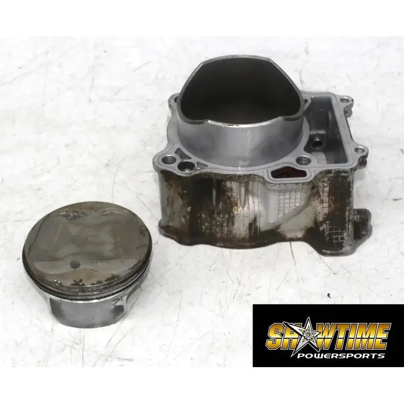 04-08 SUZUKI QUADSPORT Z400 LTZ400 2X4 ENGINE CYLINDER PISTON JUG BARREL (READ)
