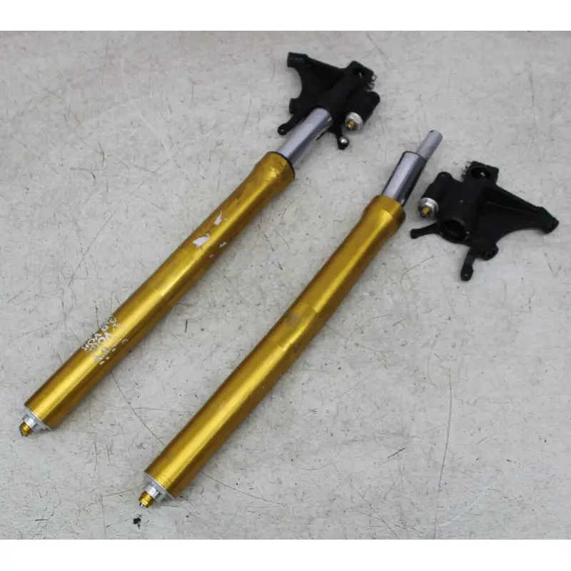 08-16 YAMAHA YZF R6 FRONT FORKS SHOCK SUSPENSION SET PAIR (SEE DESCP)