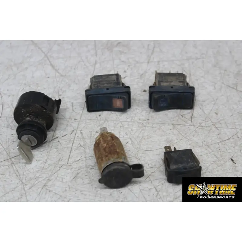 08 POLARIS RZR 800 IGNITION AND KEY WITH SWITCHES