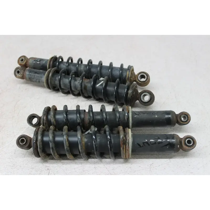 19 SUZUKI KING QUAD LTA400F 4X4 ASI FRONT REAR RIGHT LEFT SHOCKS ABSORBERS SET