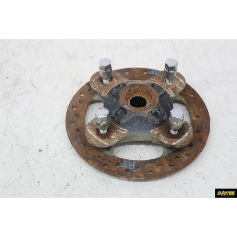 22 POLARIS RZR XP 1000 FRONT WHEEL RIGHT HUB ROTOR