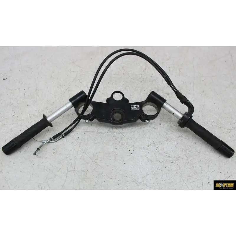 93-01 KAWASAKI NINJA ZX1100 ZX11 RIGHT LEFT HANDLEBAR CLIPON UPPER TOP FORK TREE