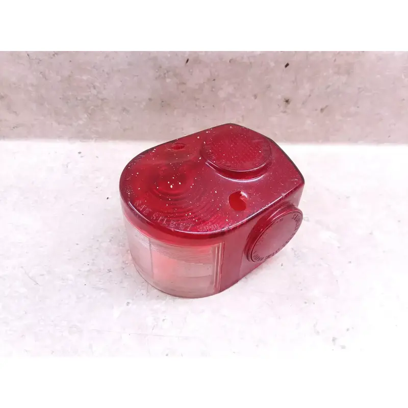 Honda 350 SL SL350 Moto Sport OEM Tail Light Lens DAMAGE 1972 VTG ANX-B225