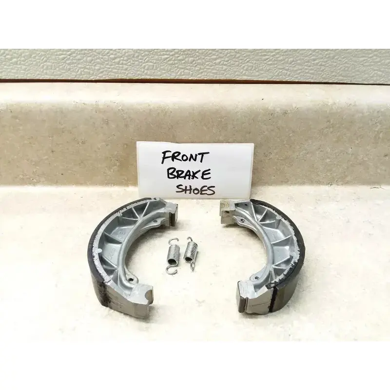 VTG 1965 1966 Honda CT200 Trail 90 Front Brake Plate Shoes PJ-6