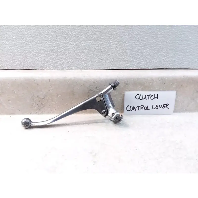 VTG 1971 Triumph Trophy 500 T100-C Clutch Control Lever Perch Assy PJ-9