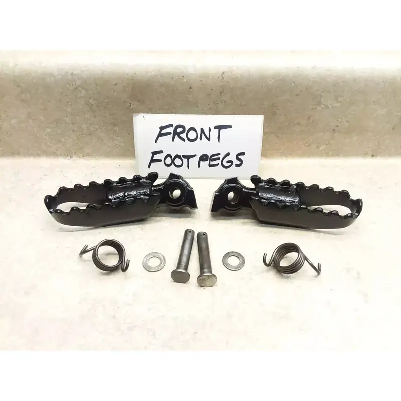 VTG 1972 1973 Honda XL250 XL 250 Front Left & Right Foot Peg Rest Steps PJ-4