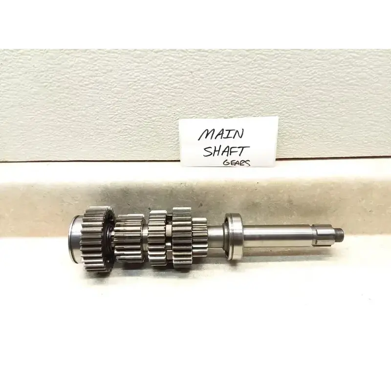 VTG 1975 Honda CB750 CB 750 K5 Engine Transmission Main Shaft Gears PJ-7