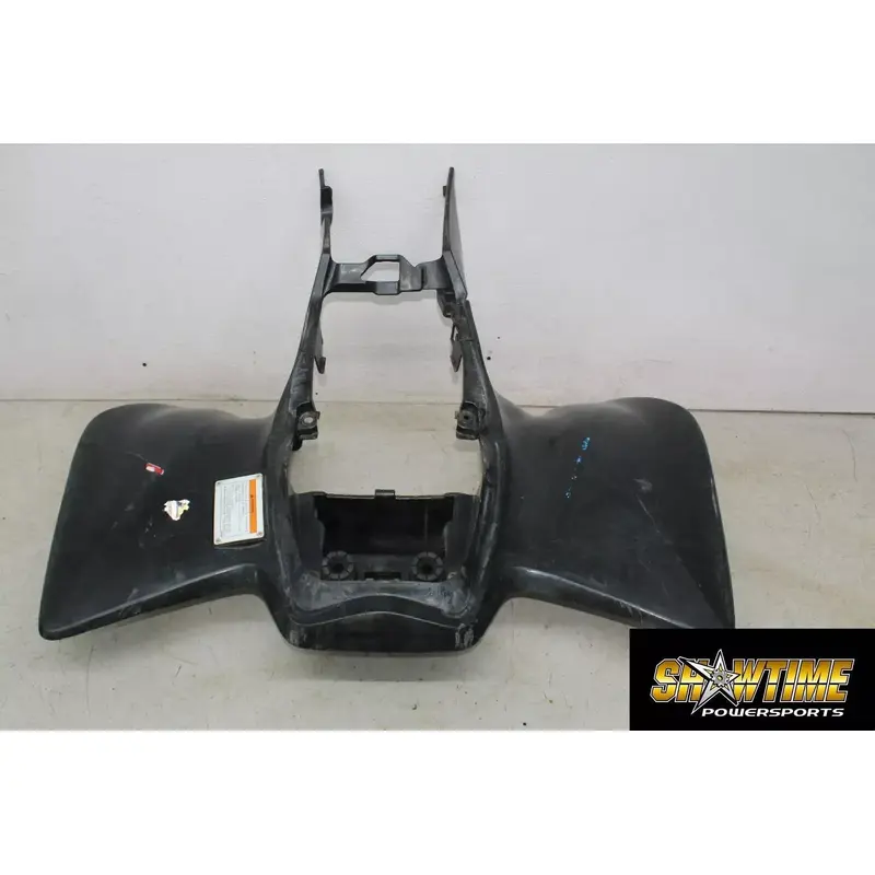 04-05 HONDA SPORTRAX 450 TRX450R REAR BACK FENDER MUD GUARD (SEE DESCP)