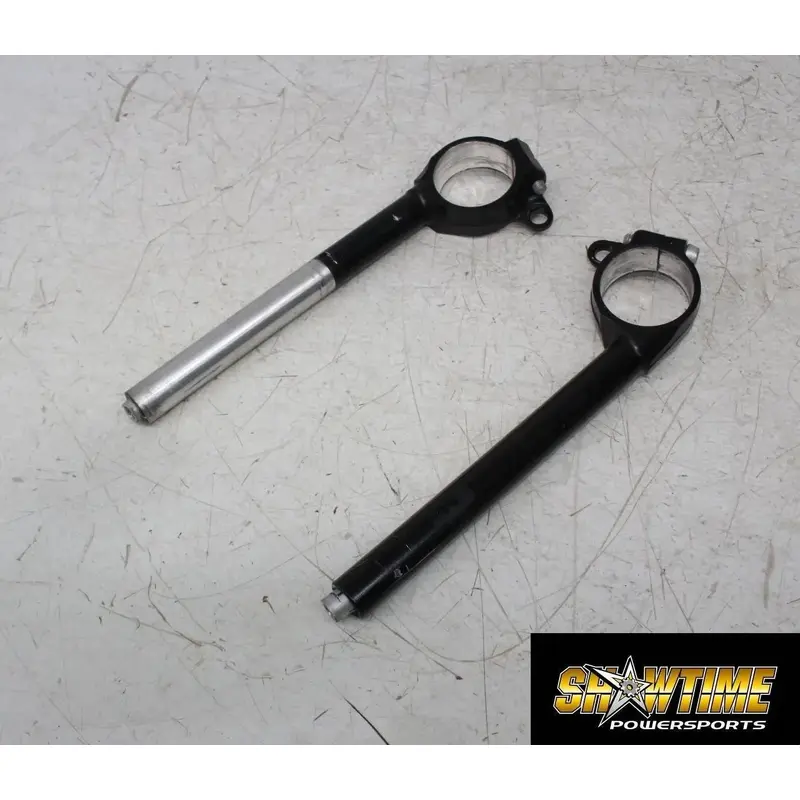 08-10 KAWASAKI NINJA ZX10R RIGHT LEFT CLIPON HANDLEBAR GRIPS GRIP PAIR SET