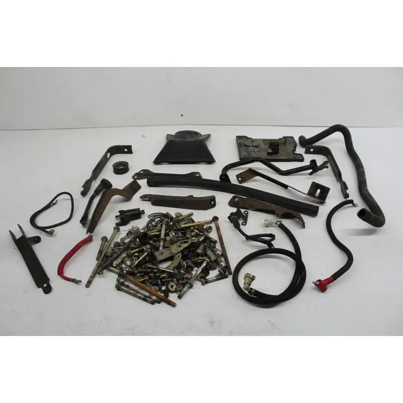 12 ARCTIC CAT 550 4X4 LTD EFI PARTS HARDWARE NUTS BOLTS COVER PEDAL HOSE BRACKET