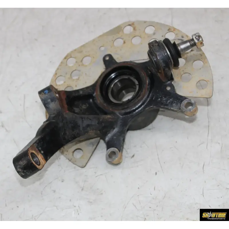 16-18 YAMAHA WOLVERINE YXE700 FRONT LEFT AXLE CARRIER KNUCKLE