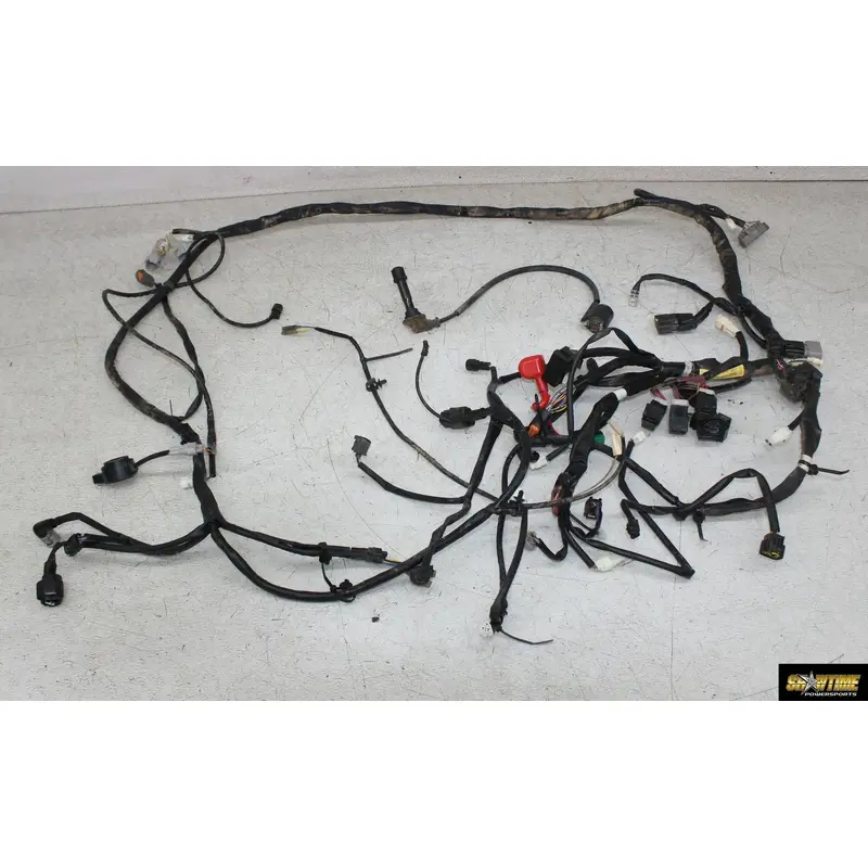 16-18 YAMAHA WOLVERINE YXE700 MAIN ENGINE WIRING HARNESS MOTOR WIRE LOOM COIL