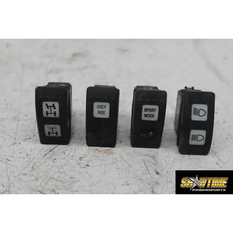 17-18 CAN-AM MAVERICK 1000R 4X4 XC HEADLIGHT SPORTMODE OVER RIDE SWITCH SWITCHES