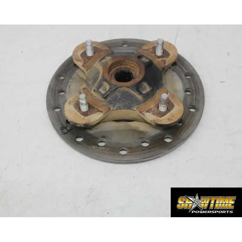 19 POLARIS RZR XP 1000 TURBO FRONT RIGHT WHEEL HUB W/ ROTOR