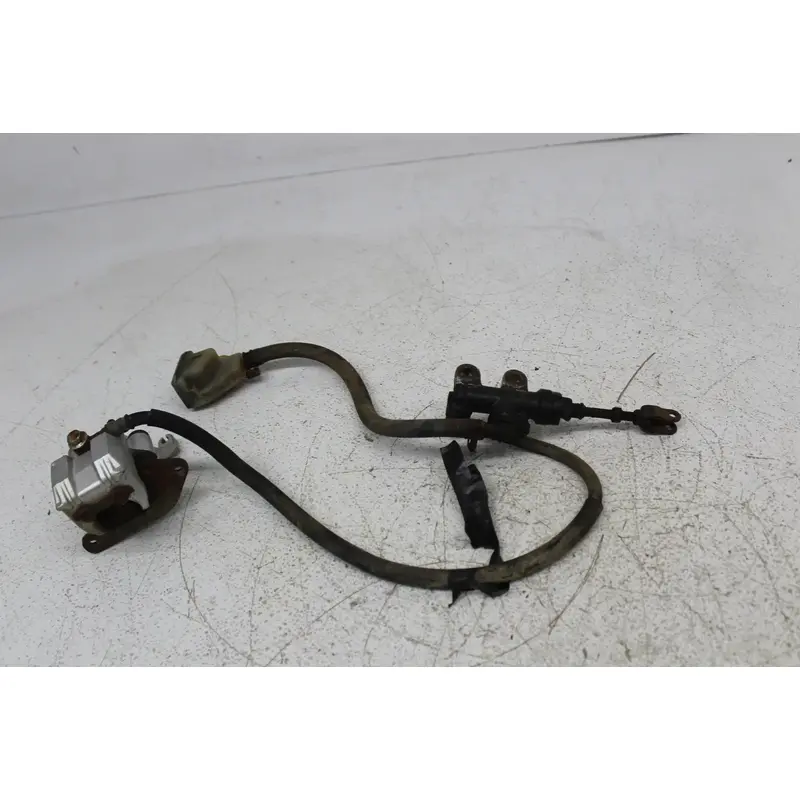 1987 SUZUKI QUADRUNNER 230 LT230s 2X4 REAR BACK BRAKE CALIPER W/ MASTER