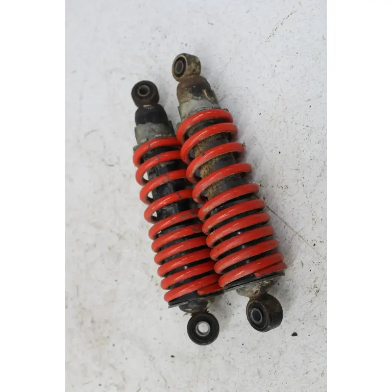 85-18 SUZUKI QUADRUNNER 250 LT4WD FRONT RIGHT LEFT SHOCKS ABSORBERS SUSPENSION