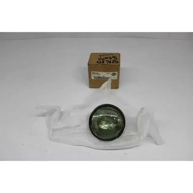 03 -UP HARLEY DAVIDSON SINGLE SEALED BEAM LIGHT SMOKED LENS