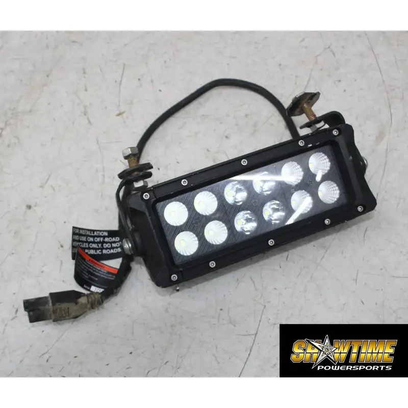 05-07 KAWASAKI BRUTE FORCE 750 ROAD SHOCK LED 8" COMBO SPOT FLOOD FRONT LIGHT