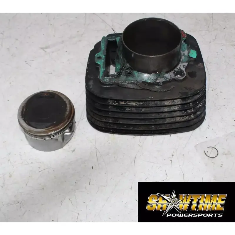 07 YAMAHA RAPTOR 350 ENGINE CYLINDER PISTON BLOCK JUG BARREL (SEE DESCP)