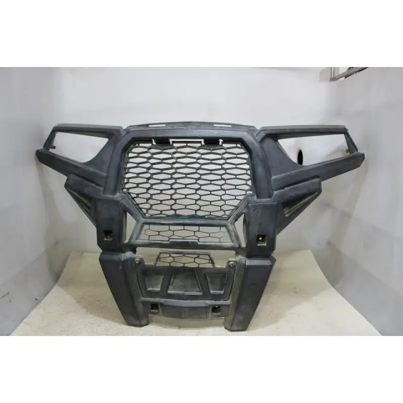 17 POLARIS RZR XP 1000 HIGH LIFTER EDITION EPS FRONT BUMPER COVER GRILLE BUMPER