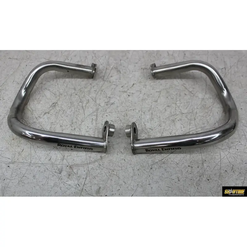 19-23 ROYAL ENFIELD INTERCEPTOR 650 LEFT RIGHT ENGINE MOTOR CRASH BAR GUARDS