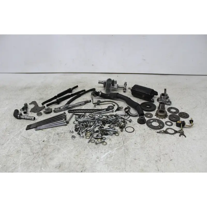 1998 Honda Shadow ACE 750 VT750CD Deluxe PARTS AND HARDWARE NUTS BOLTS
