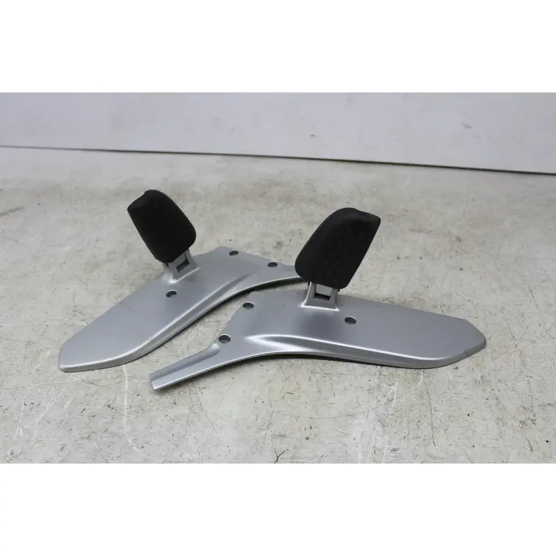 2001 BMW K1200LT REAR FOOT RESTS PEGS STEPS SET PAIR