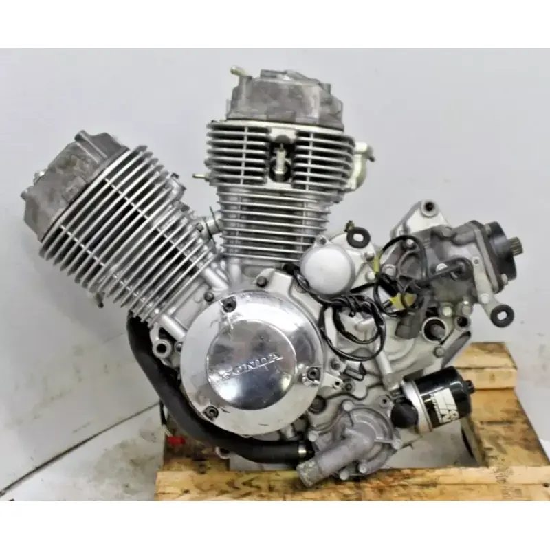 2004 Honda Shadow Aero 750 VT750C ENGINE MOTOR CYLINDER HEAD CASES CRANK