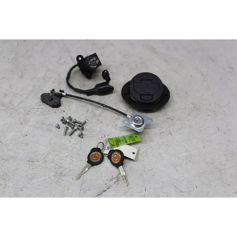 22 ROYAL ENFIELD HIMALAYAN IGNITION LOCK KEY SET W/ GAS CAP AND SEAT LOCK