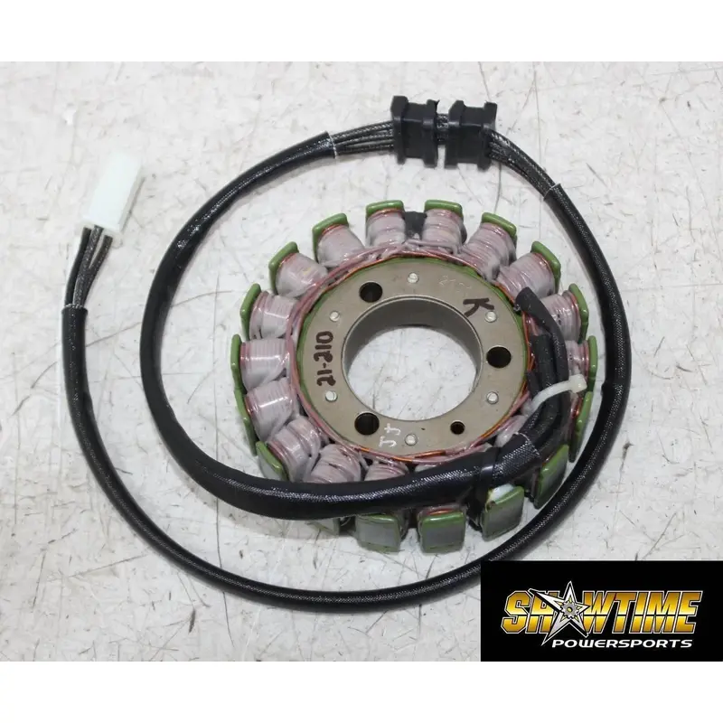85-86 KAWASAKI BAYOU 300 KLF300A STATOR GENERATOR ALTERNATOR MAGNETO