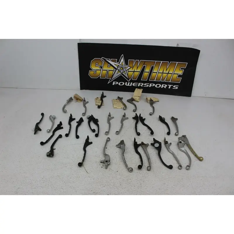 KAWASAKI BRAKE & CLUTCH LEVER PARTS LOT ZX900-KZ440 KZ1000