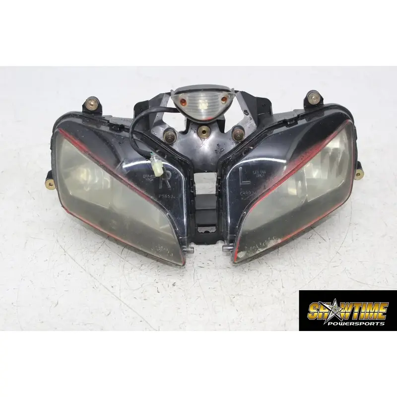 03-04 HONDA CBR600RR CBR600 FRONT HEADLIGHT HEAD LIGHT LAMP