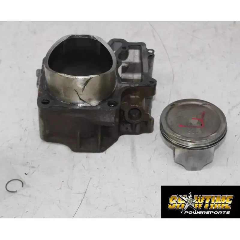 05-07 KAWASAKI BRUTE FORCE 750 FRONT ENGINE CYLINDER PISTON BLOCK JUG BARREL