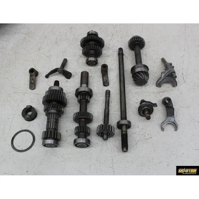 16 KUBOTA RTV1140 ENGINE MOTOR TRANSMISSION TRANNY GEARS