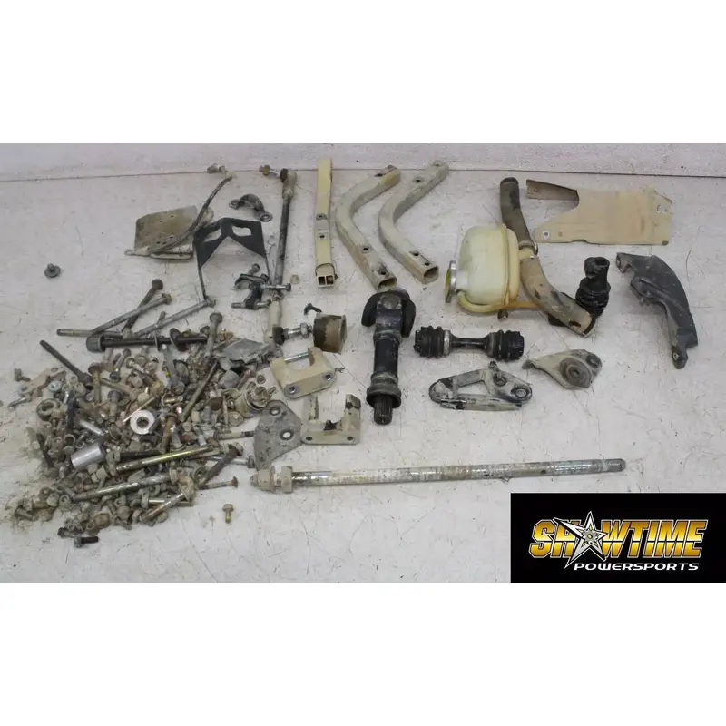19 CAN-AM RENEGADE 1000R PARTS HARDWARE BOLTS SHAFT MOUNTS BRACKETS COOLANT TANK