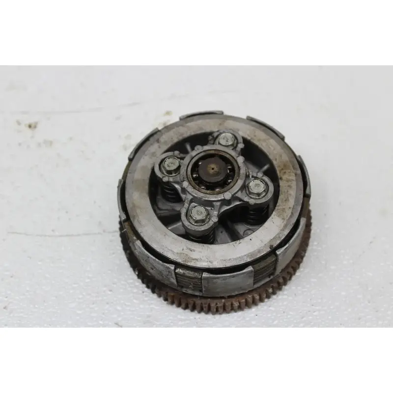 1986 KAWASAKI BAYOU 185 KLF185A COMPLETE CLUTCH BASKET HUB