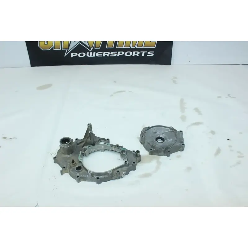 2002 HONDA RANCHER 350 TRX350TE 2X4 ES ENGINE MOTOR STATOR COVER INNER OUTTER