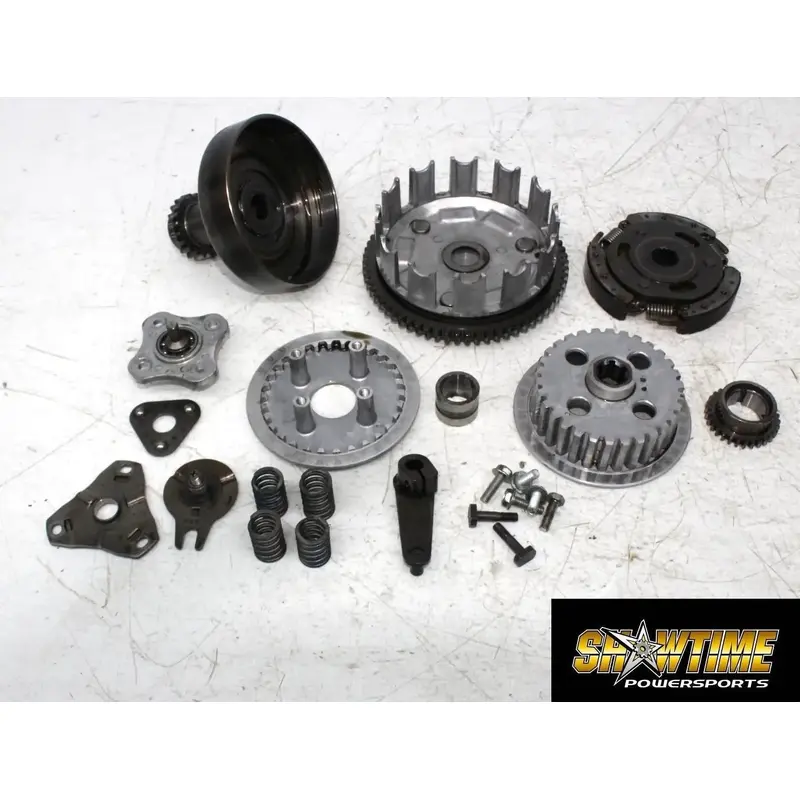 87 SUZUKI QUADRUNNER 250 LT250 2X4 CLUTCH BASKET HUB PRESSURE PLATE ASSEMBLY