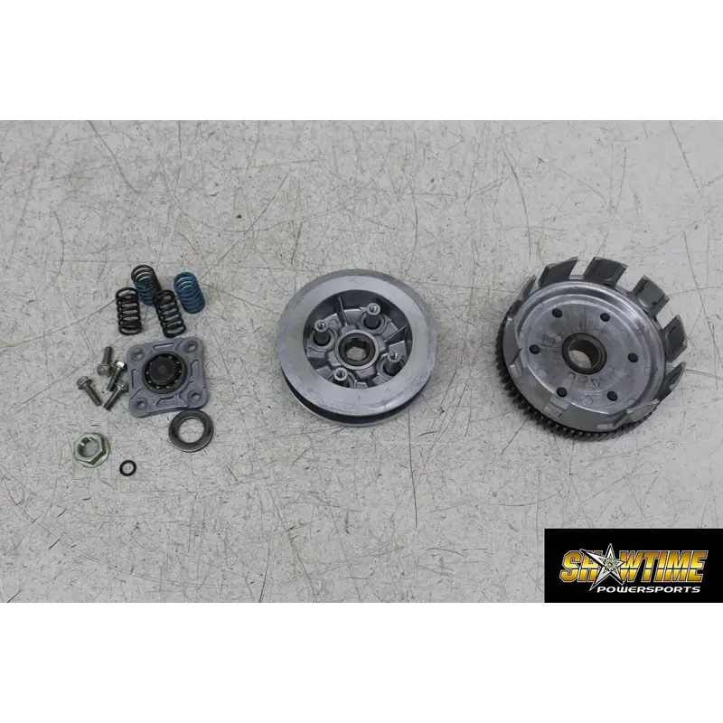 92 KAWASAKI BAYOU 220 KLF220 KLF220A COMPLETE CLUTCH BASKET HUB BOSS