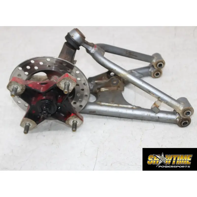 93-06 HONDA SPORTRAX TRX300EX FRONT LOWER UPPER LEFT CONTROL A ARMS SPINDLE HUB