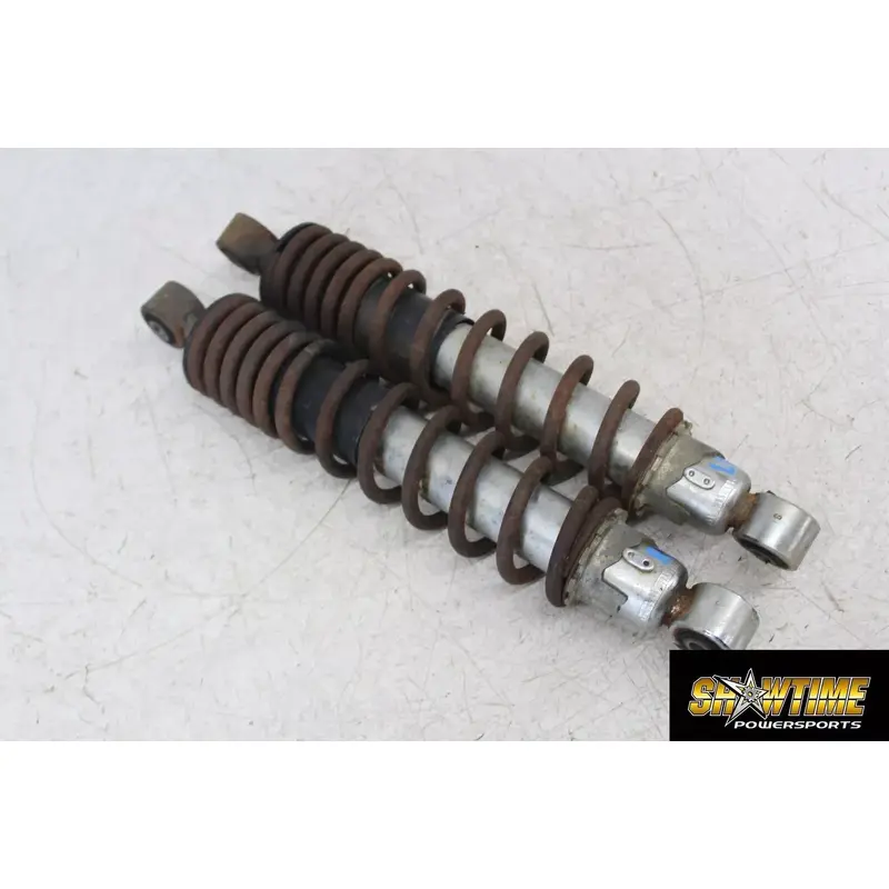 98 SUZUKI QUADRUNNER 500 LTF500F 4X4 REAR BACK LEFT RIGHT SHOCKS STRUTS