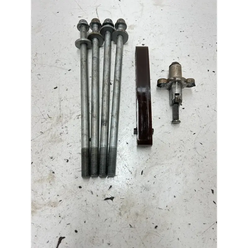 06 2006 Polaris Trail Boss 330 2x4 OEM Cylinder Studs Cam Chain Guides Tentioner