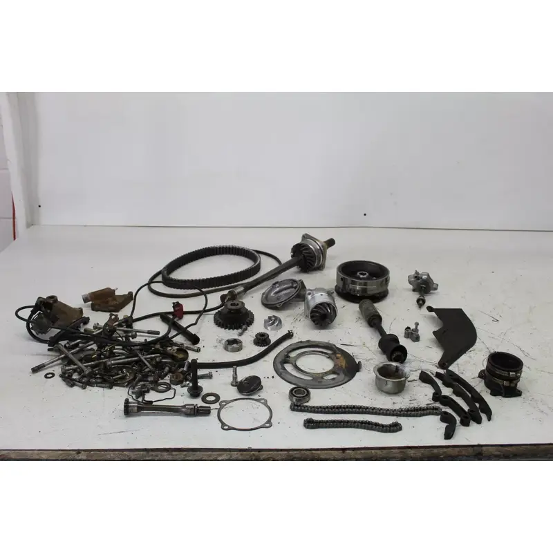 06 KAWASAKI BRUTE FORCE 650 ENGINE PARTS AND HARDWARE NUTS BOLTS FLY WHEEL