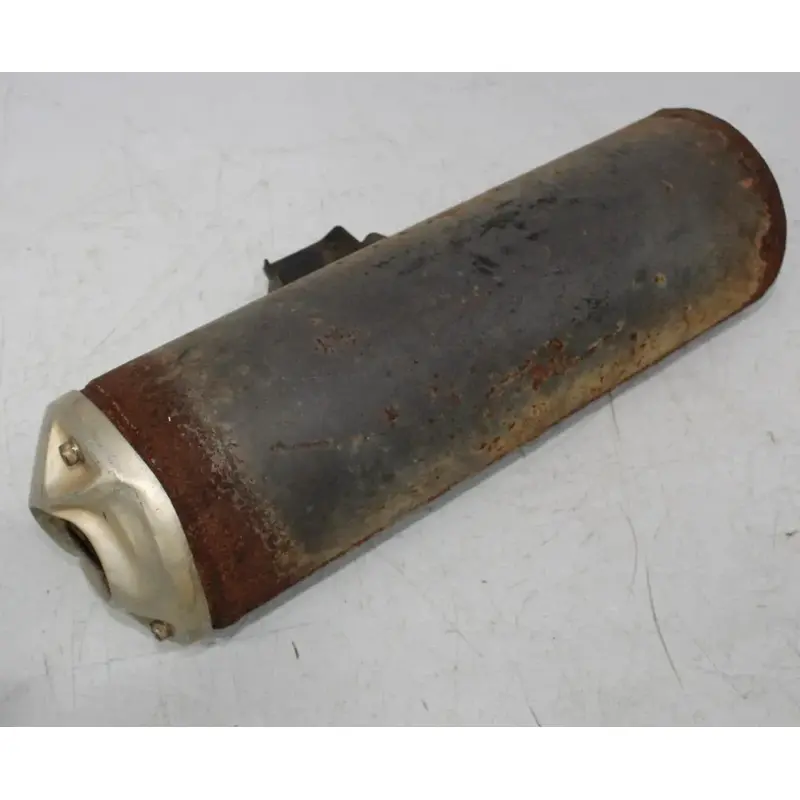 08-14 KAWASAKI KSF450 KFX450R EXHAUST MUFFLER SILENCER SLIP ON CAN PIPE