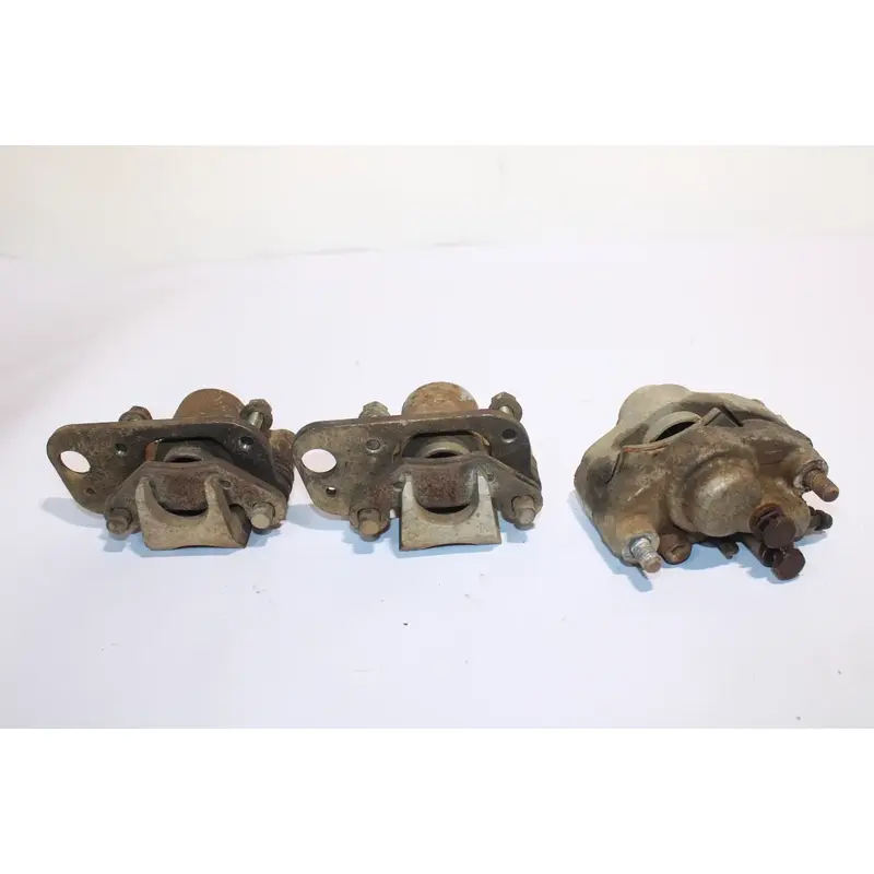 2001 Polaris Xplorer 250 4x4 Front And Rear Brake Calipers Set