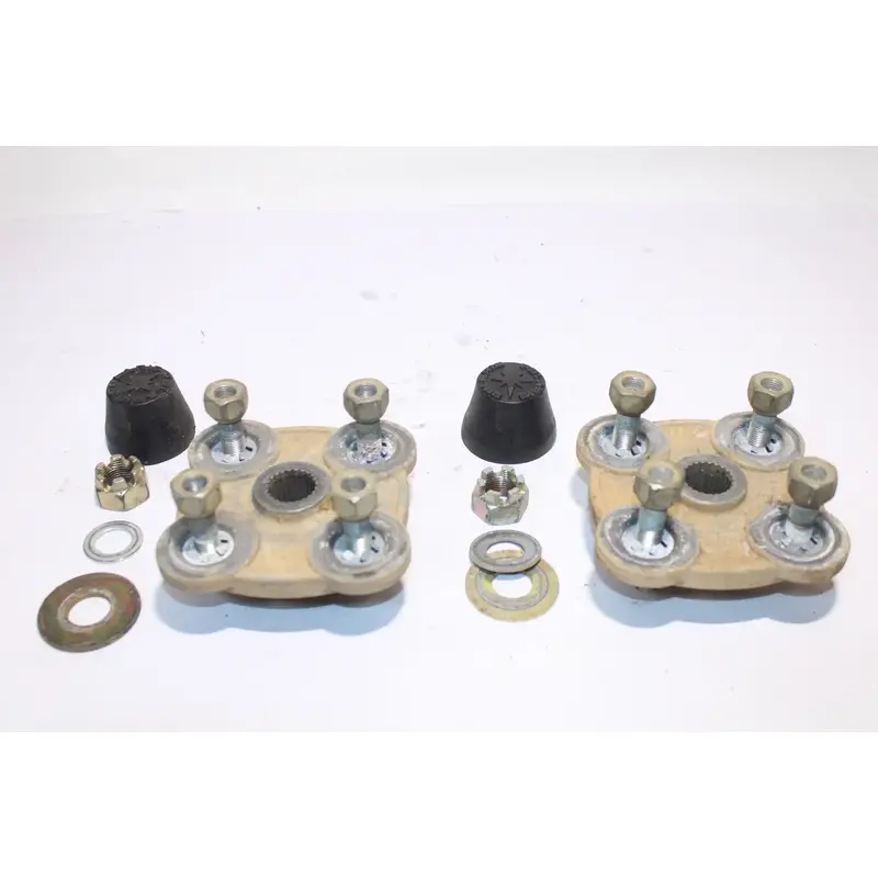2001 Polaris Xplorer 250 4x4 Rear Back Wheel Left Right Hubs Hub Set