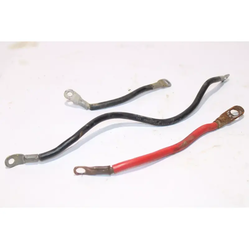 2003-2007 Polaris Predator 500 Positive Negative Battery Cable Wire Wires