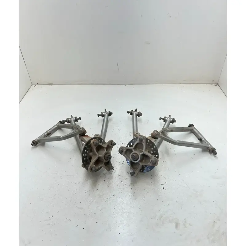 05 2005 Yamaha YFZ450R Yfz 450 r OEM GOOD! L R Front Control A Arm Spindle Hubs