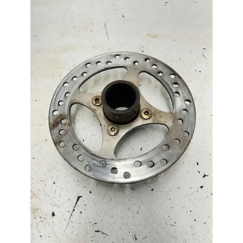 05 2005 Yamaha YFZ450R Yfz 450 r OEM GOOD Rear Back Brake Disc Rotor Hub Mount